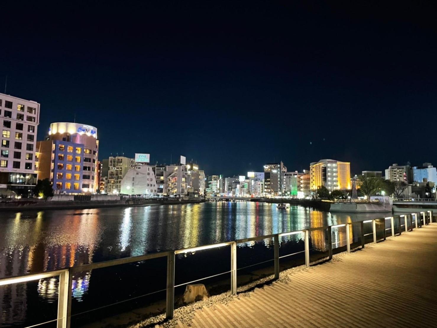 Legatio Hakata Hotel Fukuoka  Zewnętrze zdjęcie